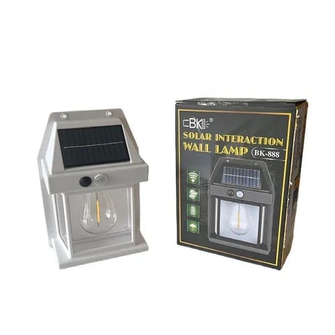 Wholesale Outdoor solar sensor tungsten warm light wall light Villa garden waterproof wall lamp