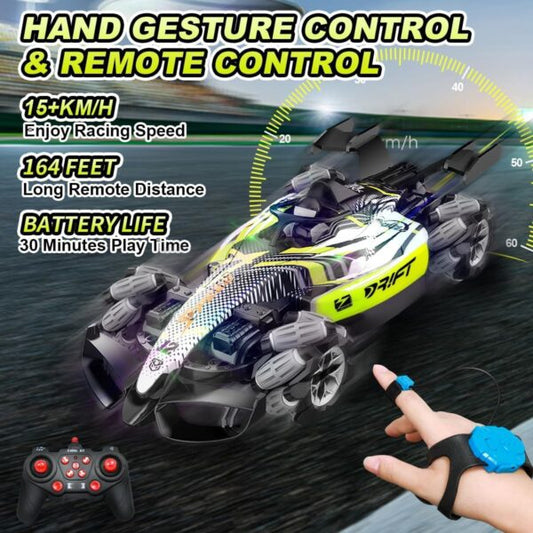 360° Rotating Remote Control Racing Car