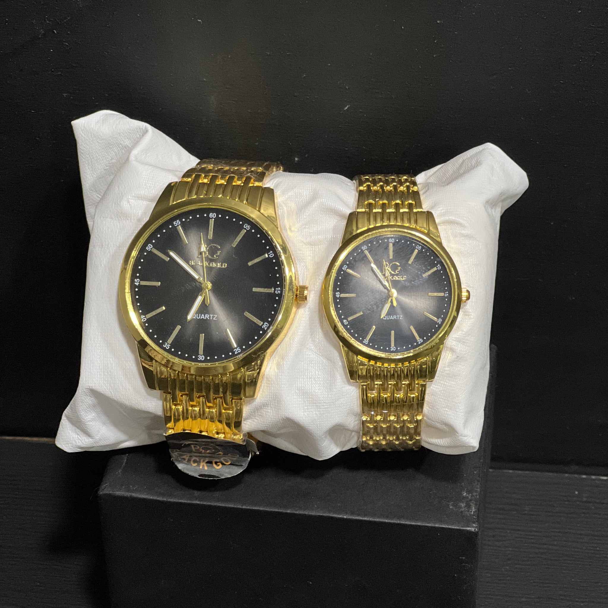 Elegant Sparkle Combo – Time & Style Together