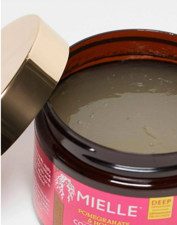 Mielle Organics Pomegranate & Honey Sculpting Custard, Natural Styling Cream