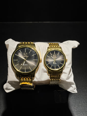 Elegant Sparkle Combo – Time & Style Together