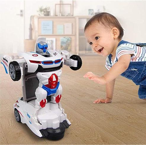 Robot Toy  Car For Kids